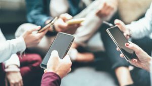 A close up of people sitting in a circle while typing on their phones. Learn how mindfulness in Boulder, CO can help you gain a healthier connection with technology. Contact a therapist in Boulder, CO or search for best therapists in Boulder for support. 
